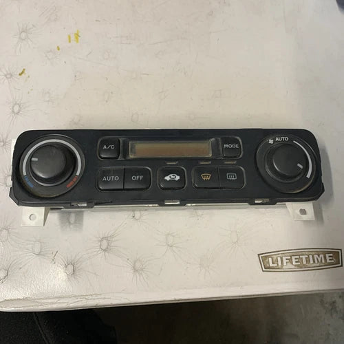 Honda Accord A/C Heater Digital Climate Control Switch HVAC Temperature (2001–2002) – Genuine OEM