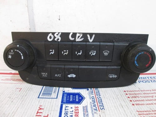 Honda Crv HVAC Climate Control Temperature Fan Rear Defroster (2008) – HVAC Replacement Part