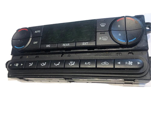 Ford Freestyle Digital HVAC Climate Control Temperature (2005–2007) – Genuine OEM