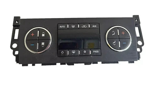 Chevy Tahoe GMC Yukon HVAC Climate Control CJ2 (2007–2011) – Genuine OEM | Ref SKU-6881