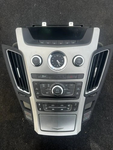 Cadillac CTS Radio Climate Control Bezel (2008–2013) – Genuine OEM