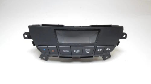 Honda Pilot Rear Auto Climate HVAC Climate Control (2016–2022) – Genuine OEM