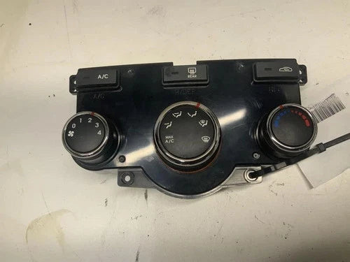 Kia Forte Manual A/C Heater Temperature Climate Manual Control (2010–2013) – Genuine OEM