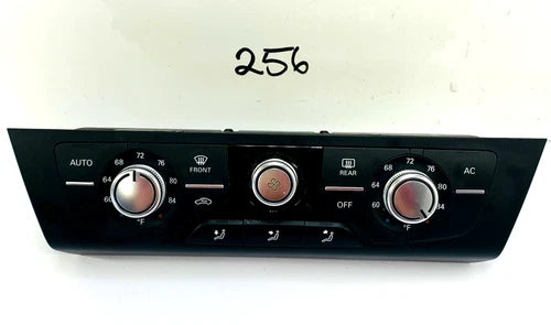 Audi A6 HVAC Climate Control Panel (2012–2017) – Genuine OEM