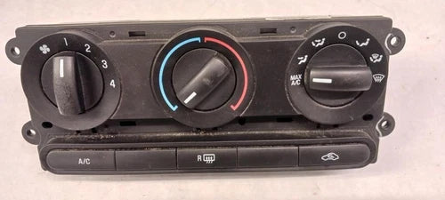 Ford Taurus A/C Heater Climate Manual Temperature Control (2008–2009) – Genuine OEM