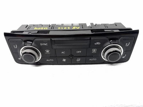 Audi A8 D4 DASH A/C HVAC HEATER Climate Control SWITCH (2011–2014) – Genuine OEM