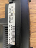 Mercedes C320 CLK350 HVAC Climate Control Switch (2001–2004) – Genuine OEM