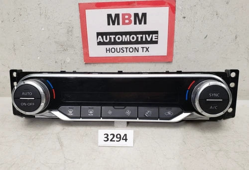Nissan SENTRA HVAC Climate Control 27500-6LB4A (2020–2023) – Genuine OEM