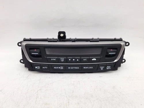 Honda Passport HVAC Climate Control (2019–2022) – Genuine OEM