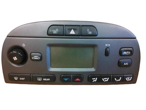 Jaguar X-Type Heater A/C Climate Control Gray (2002–2008) – Genuine OEM