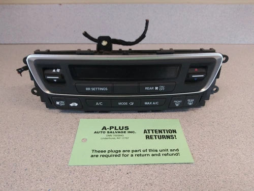 Honda Pilot HVAC Control Component (2019) – Genuine OEM