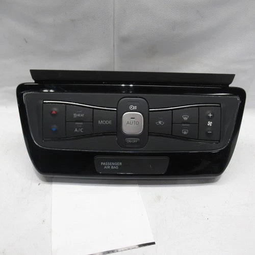 Nissan Leaf HVAC Climate Control Unit (2019–2021) – Genuine OEM