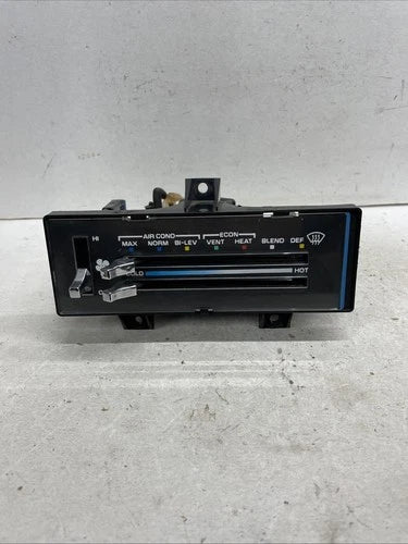 Chevy GMC G10 G20 G30 Van A/C Heat Climate Control (1988–1995) – HVAC Replacement Part