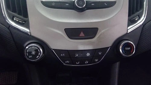 Used 2018 Chevrolet Cruze Manual Temperature Control – Genuine OEM