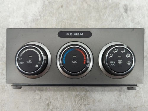 Nissan Sentra HVAC Climate Control Temperature (2010–2012) – Genuine OEM