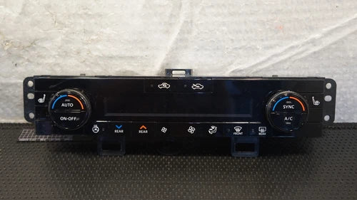 Nissan Rogue HVAC Climate Control Unit (2021–2024) – Genuine OEM