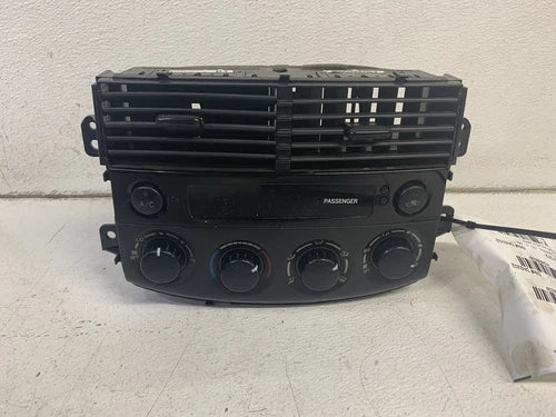 Toyota Sienna Heater A/C Climate Control Switch Panel HVAC (2004) – Genuine OEM