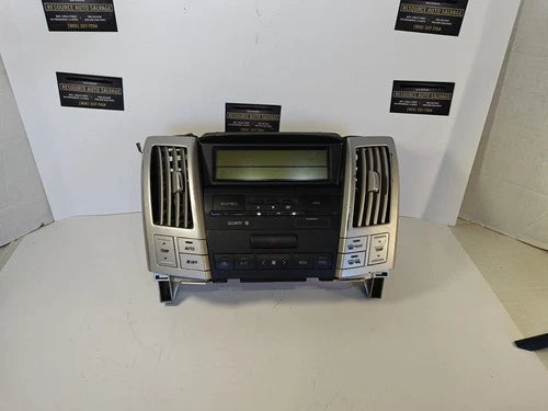 Lexus Rx300 HVAC Climate Control Unit W/ Air Vents (2006) – Genuine OEM