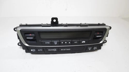 Honda Ridgeline Auto Climate Control w/ Heated Mirrors (2017–2019) – Genuine OEM
