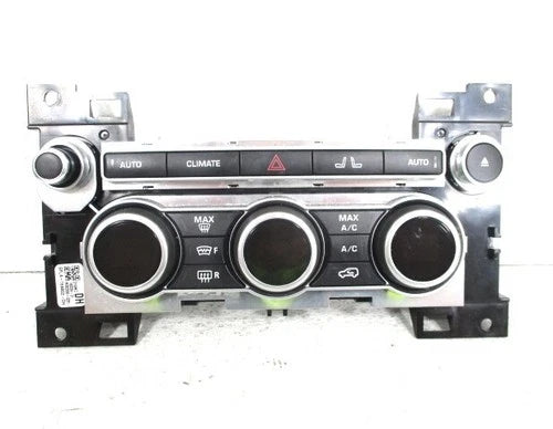 Range Rover Sport Front Dual Auto Temperature A/C Control (2016) – Genuine OEM