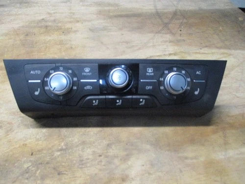 Audi A7 Quattro HVAC Climate Control Unit (2012–2013) – Genuine OEM