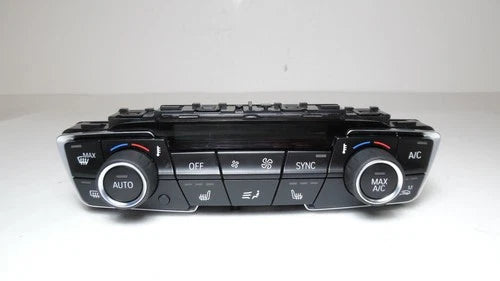 BMW X1 Auto Dual Climate A/C Heater Seat Temperature Control (2016–2018) – Genuine OEM