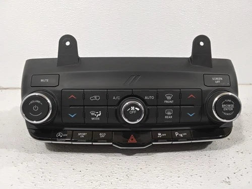 Dodge Durango HVAC Climate Control Unit (2021) – Genuine OEM