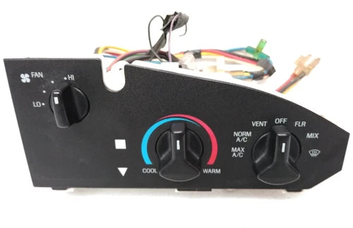 Ford Van Econoline E150 E250 E350 Heater Control Switch 2012 2008 Y56 (2005–2014) – HVAC Replacement Part