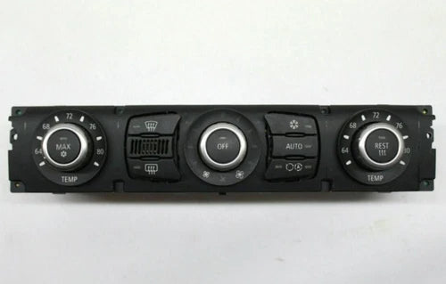 BMW 530i AT HVAC Climate Control Assembly (2005–2007) – Genuine OEM | Ref SKU-5272