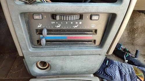 Sc2 Coupe Temperature Control Module In Dash Heater A/C Head Unit (1991–1994) – Genuine OEM