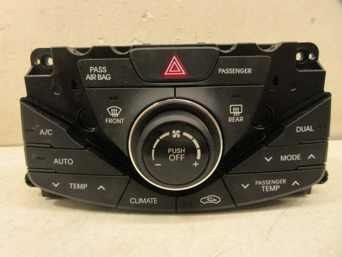 Hyundai Azera Auto Dual HVAC Climate Control (2012–2013) – Genuine OEM