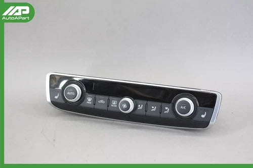 Audi A3 A/C Temperature Dual Climate Control Zone Unit 8V0820043 (2015–2017) – Genuine OEM | Ref SKU-2463
