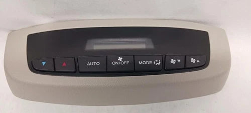 Acura MDX 2010 - 2013 Rear HVAC Climate Control – Genuine OEM