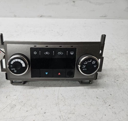 Chevy Malibu Auto HVAC Climate Control Unit (2009–2012) – Genuine OEM