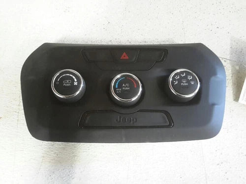 Jeep RENEGADE 2018-2019 Temperature Control Panel – HVAC Replacement Part