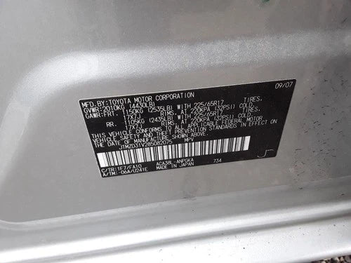 Temperature Control Automatic Limited Fits 06-08 RAV4 1201130 – HVAC Replacement Part