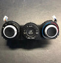 Mazda RX8 HVAC Climate Control 3 Knob w/o Shinka (2004–2006) – Genuine OEM