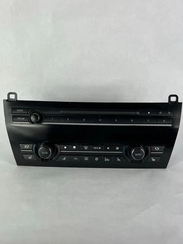 2009-12 BMW 7 Series Climate Control Unit A/C Heater – Genuine OEM