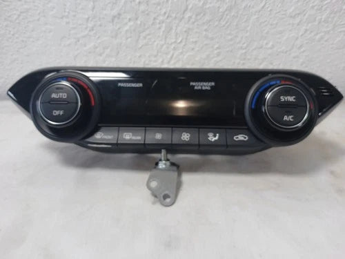 Kia Forte Sedan Dual Auto Temperature Control ID 97250M6EM0WK (2022–2024) – Genuine OEM
