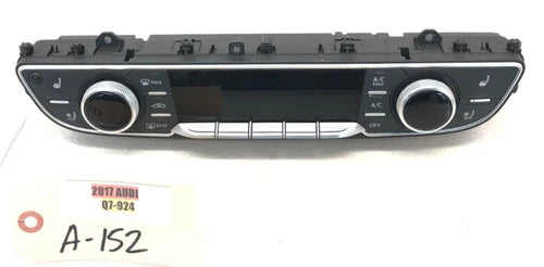 Audi Q7 A/C HEAT Climate Control SWITCH (2017–2019) – Genuine OEM
