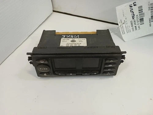 99665310103 Temperature Control From 2000 Porsche BOXSTER (11787658 – HVAC Replacement Part