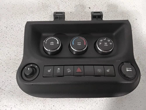 Jeep Wrangler HVAC Climate Control Unit (2017) – Genuine OEM
