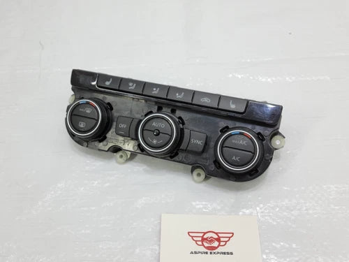 Volkswagen VW Jetta A/C Control Temperature Control Automatic (2015–2017) – Genuine OEM