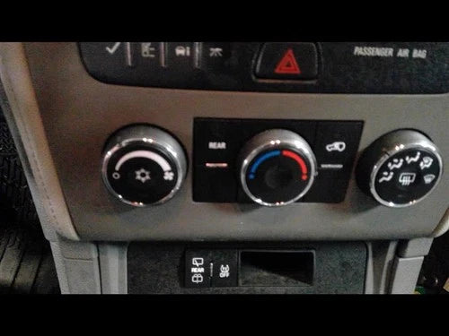 Temperature Control Front Manual Temperature Control Fits 13-17 TRAVERSE 1931444 – HVAC Replacement Part