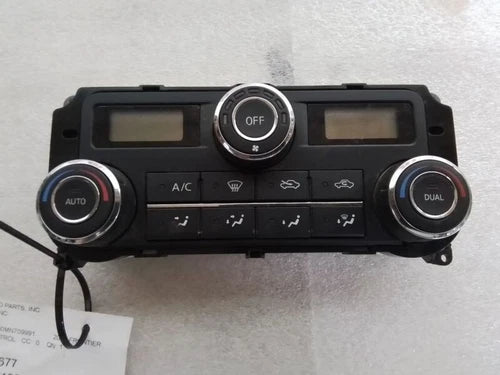 Nissan Frontier A/C Automatic Temperature Control W/Dual Zone (2014–2019) – Genuine OEM