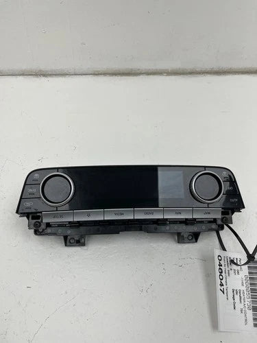 Genesis G80 HVAC Control Component (2021–2024) – Genuine OEM