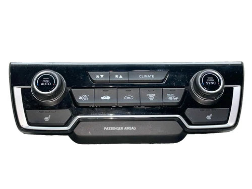 Honda CRV Heater A/C Climate Control Panel 79620TLAA413M1 17-19 (2019) – HVAC Replacement Part