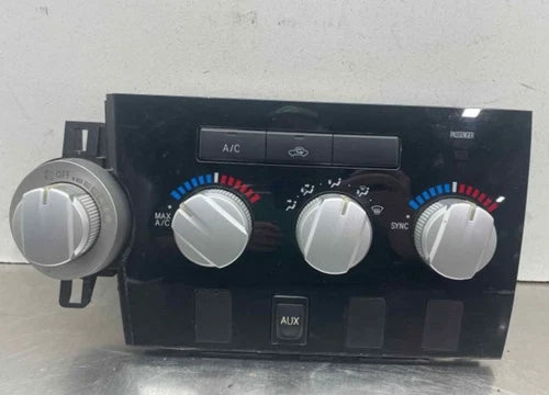 Toyota Tundra HVAC Climate Control Assembly Used (2007–2009) – HVAC Replacement Part