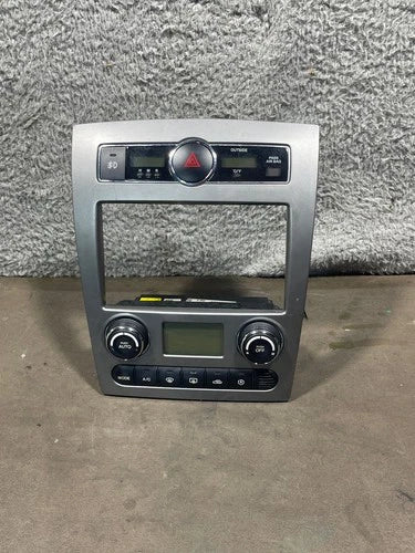 2007-08 Hyundai Tiburon Digital HVAC Climate Control Bezel – Genuine OEM