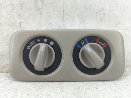 Honda Odyssey HVAC Climate Control Temperature (1999–2004) – Genuine OEM